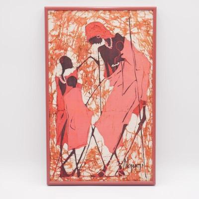 Original Framed Painting w/ Signature