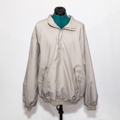 North End All Climate Wear Half Zip Windbreaker Jacket