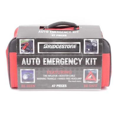 Bridgestone 47-Piece Auto Emergency Kit (Brand New)
