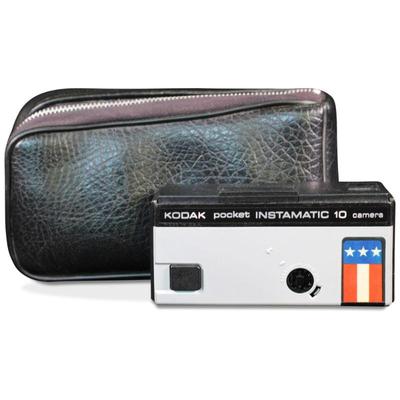 1998 Kodak Pocket Instamatic 10 Camera with Pouch