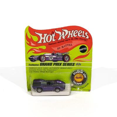 Hot Wheels Purple 312P Ferrari
