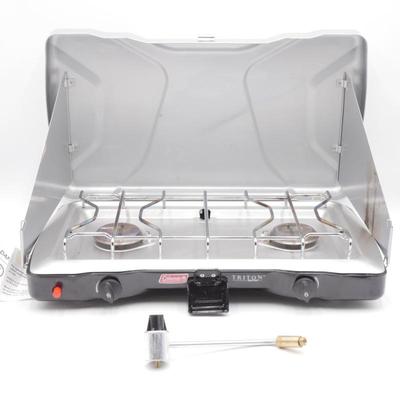 Coleman Triton Series 2-Burner Gas Stove, Model 765237-SSI
