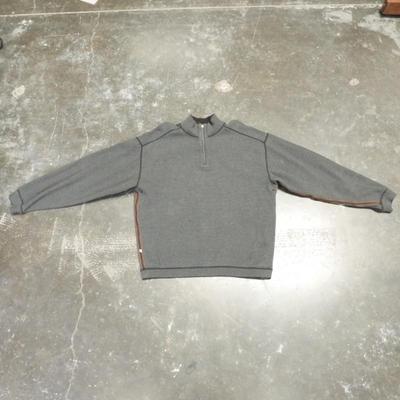 Tommy Bahama Reversible Half-Zip Pullover