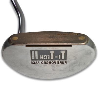 Ti-Tech II Pure Forged Face Titanium Golf Club