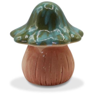 Handmade Ceramic Mushroom Sculpture