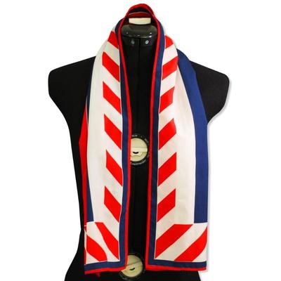 Vera Newmann Mod Abstract Silk Scarf