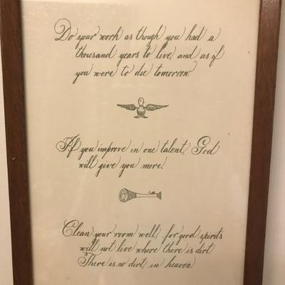 Estate sale photo