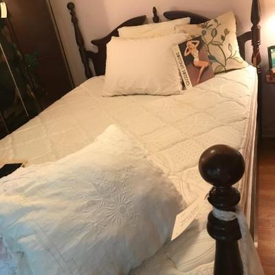 double bed $250