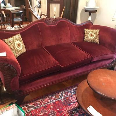 sofa $199
84 X 32 X 36"