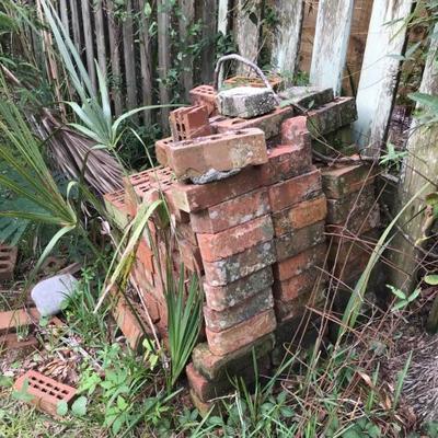 bricks $1 each
