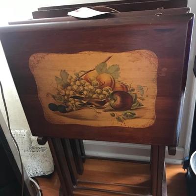 TV trays $48