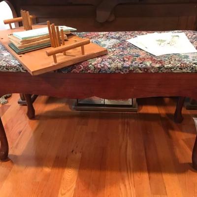 Bench $45
36 X 15 X 18"