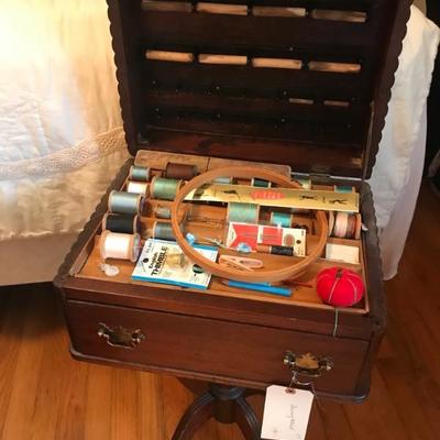 sewing box $149
