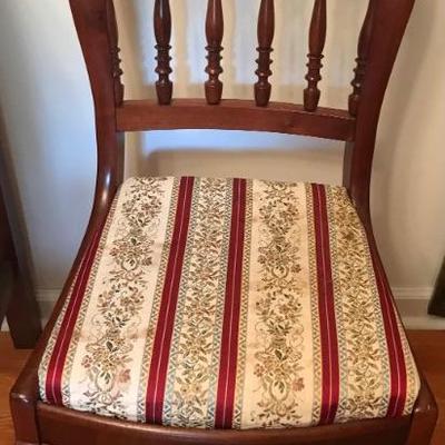 set of 5 chairs 125