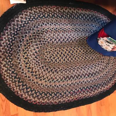 braided rug $69
57 X41"