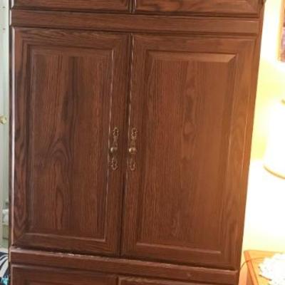 TV armoire $89
40 X 21 X 80