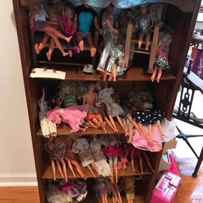bookcase $65
24 X 9 X 46"