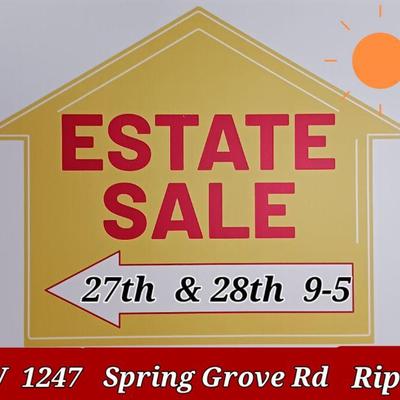 Estate sale photo