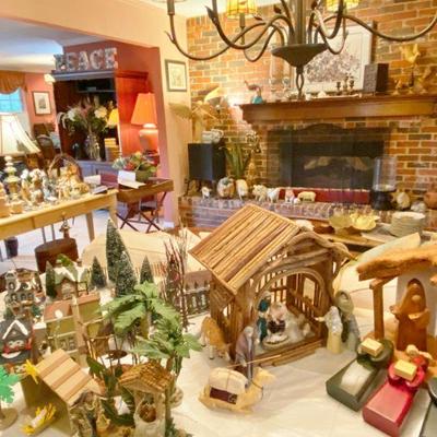 Assortment of Nativity Scenes