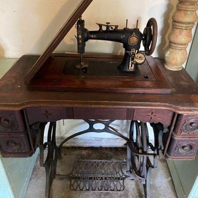 Antique Singer Sewing Machine