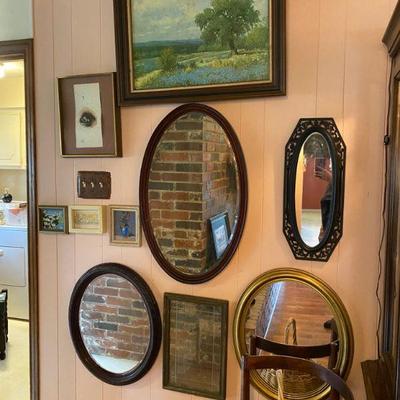 Pictures, Mirrors, Art