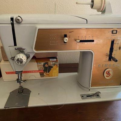 Singer Sewing Machine, touch and sew, Model 603E