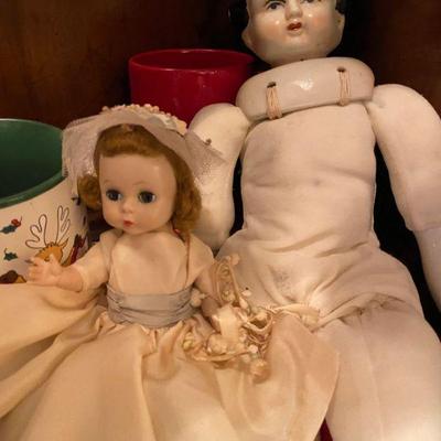 Antique Baby Dolls