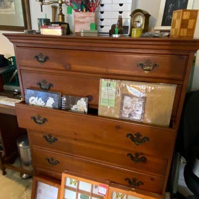 Antique Pine Dresser