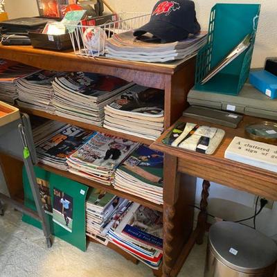 Office Supplies and Magazines