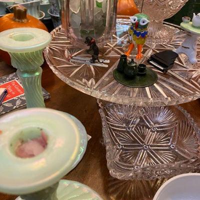 Pedestal Cake Plate