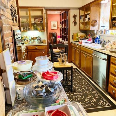 More Items than You can See in the kitchen