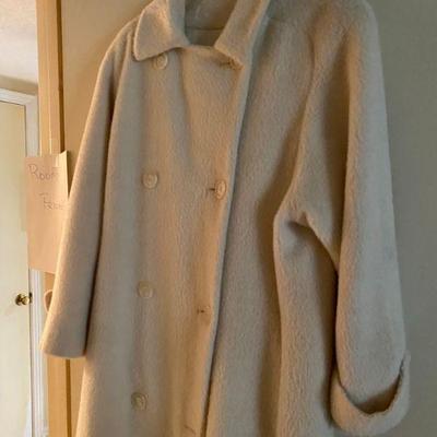 Vintage Long Winter Coat