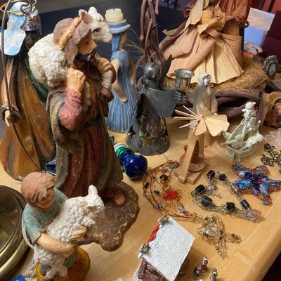 Nativity Scenes, Angels, Religious items