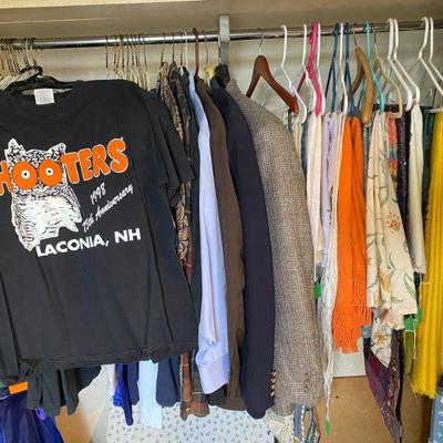 Mens Jackets and Vintage WWF TShirts