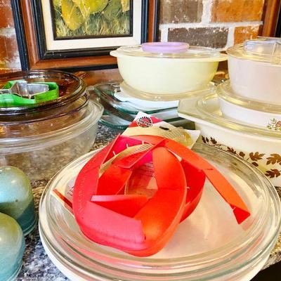 Pyrex and Corningware