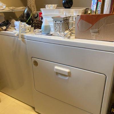 Whirlpool Washer and Dryer, electric