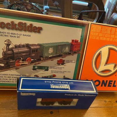 Train set by Lionel