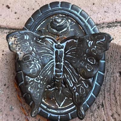 1926 Cast Iron Butterfly Door Knocker 70139