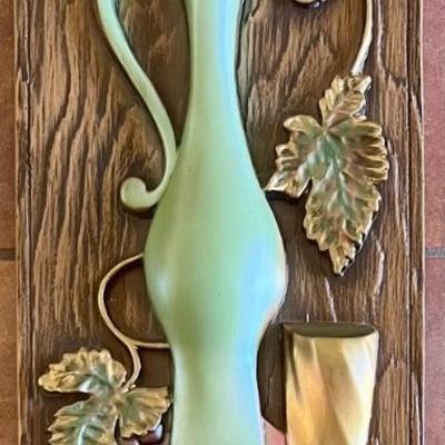 MCM Pacini Novelty Co. Chalkware Wall Hanging No. 579 
