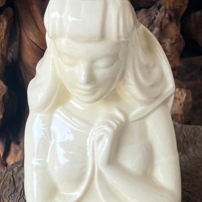 Vintage USA Model C No. 3 Ladies Head Vase