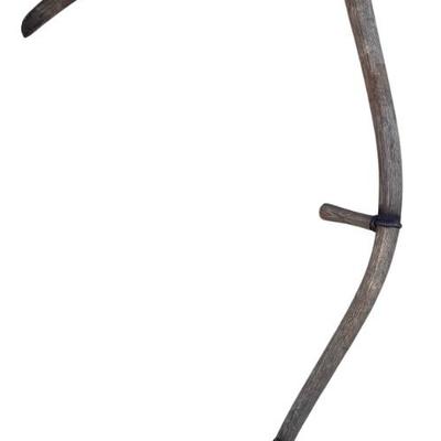 Antique Wood Handle Scythe With 29" Blade