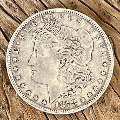 1878 Morgan Silver Dollar Coin
