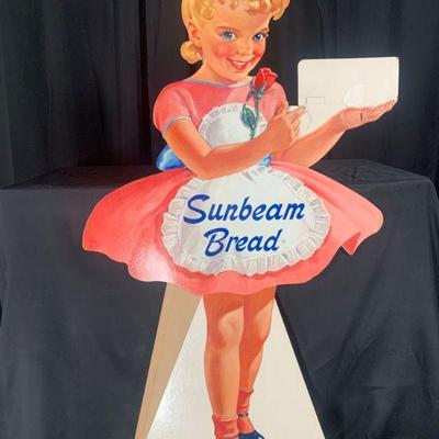Sunbeam Bread Advertisement