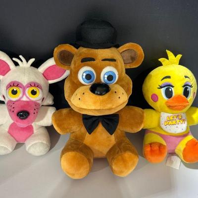 FNAF Five Nights at Freddys Plush 