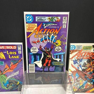 DC Comic Books