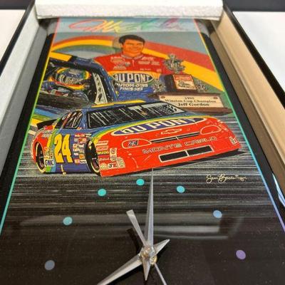 Jeff Gordon Jebco Clock Limited Edition