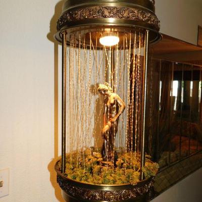 1970”s Goddess Oil Lamp