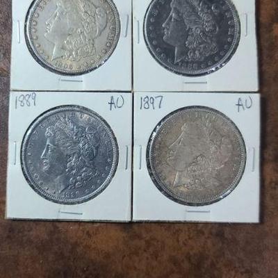 AU Morgan’s