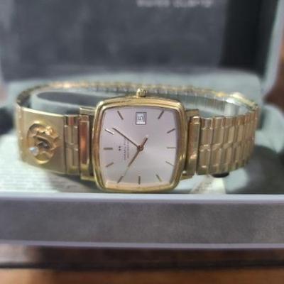 Mens Hamilton withbox, never worn. 30 year watch from Reed Tool company. Received in 1957.