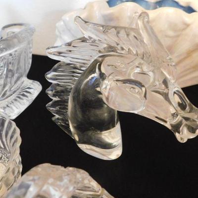 Zanetti Licio crystal horse